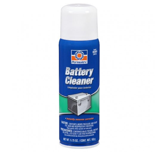 Permatex® 80369 Battery Cleaner Spray, 5.75 Oz