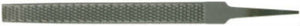 Nicholson 21878N Half Round Wood Rasp without Handle, 8"