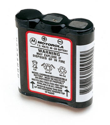Motorola HNN9044 Nickel Cadmium NICD Battery Pack