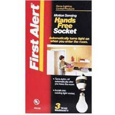 "First Alert" Motion Sensing Light Socket