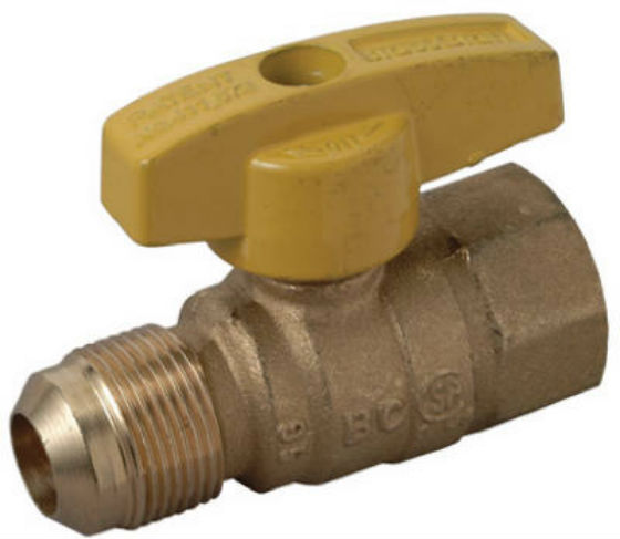 BrassCraft PSSC-60 SC Series Straight Gas Valve