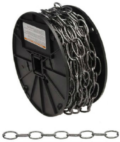 Campbell® 0722007 Decorator Chain, 40', Antique Silver