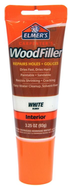 Elmer's E855 Carpenter's® Interior Wood Filler, 3.25 Oz, White