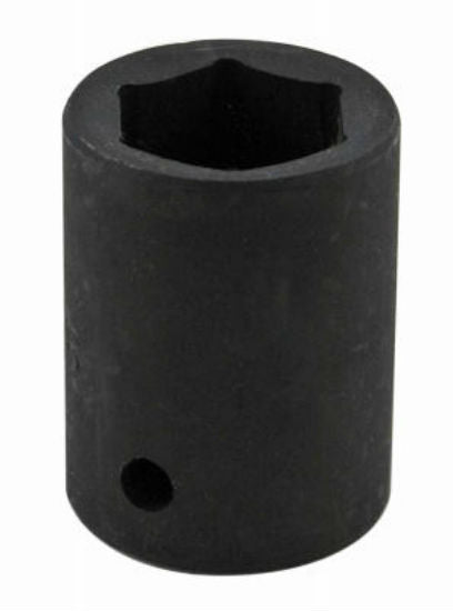 Master Mechanic 39016 6-Point Impact Metric Socket, 18 MM, Chrome Moly