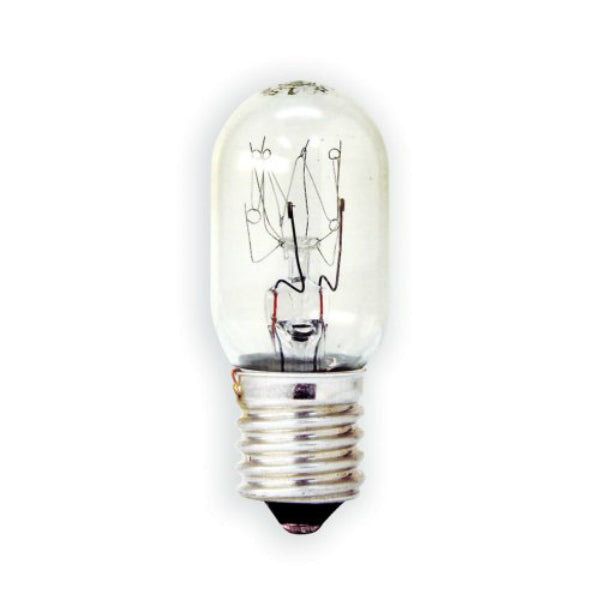 GE Lighting 10692 Intermediate-Base Tubular T7 Appliance Light Bulb 25W, Clear