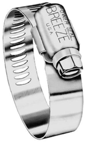 Breeze 3706 Stainless Steel Miniature Clamp, 7/16" - 25/32"