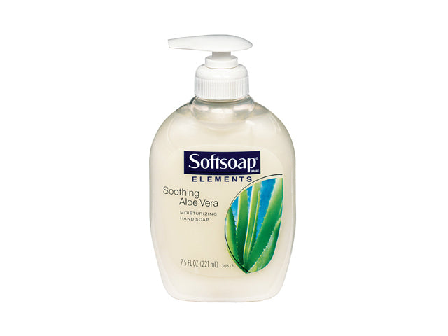 Softsoap 26012 Soothing Aloevera Moisturizing Liquid Hand Soap Pump, 7.5 Oz