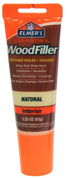 Elmer's E868 Carpenter's® Interior Wood Filler, 3-1/4 Oz, Natural