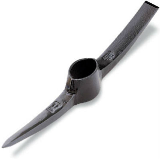 Truper ZP5C Railroad/Clay Pick Head, Carbon Steel, 5 Lb