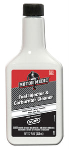 MotorMedic® M4912 Fuel Injector & Carburetor Cleaner, 12 Oz