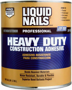 Liquid Nails® LN-903G Heavy Duty Construction Adhesive, 1 Gallon