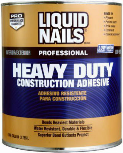 Liquid Nails® LN-903G Heavy Duty Construction Adhesive, 1 Gallon