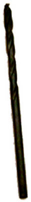 Master Mechanic 443481 Black Oxide Wire Gauge Number Drill Bit, #5, 3-3/4"
