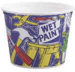 Leaktite 5T1-50 Paper Throw-A-Way Paint Pot, 2-1/2 Qt