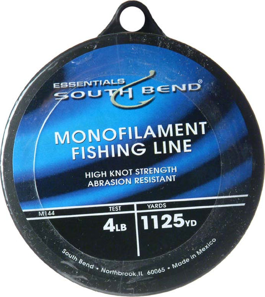South Bend® M144 Monofilament Fishing Line, 4 Lbs Test, 1125 YD