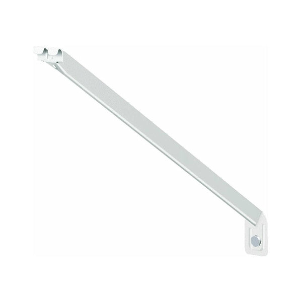 ClosetMaid® 660700 Shelf Support Bracket for Wire Shelving, White, 16"