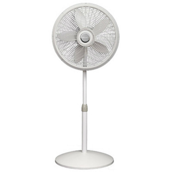 Lasko® 1820 Elegance & Performance Oscillating Adjustable Pedestal Fan, 18"