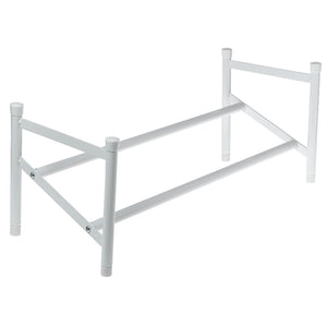 ClosetMaid® 811100 Epoxy Coated Steel Stack & Expanded Shoe Rack, 25'' - 45''