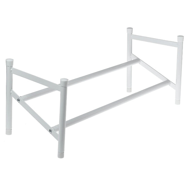 ClosetMaid® 811100 Epoxy Coated Steel Stack & Expanded Shoe Rack, 25'' - 45''