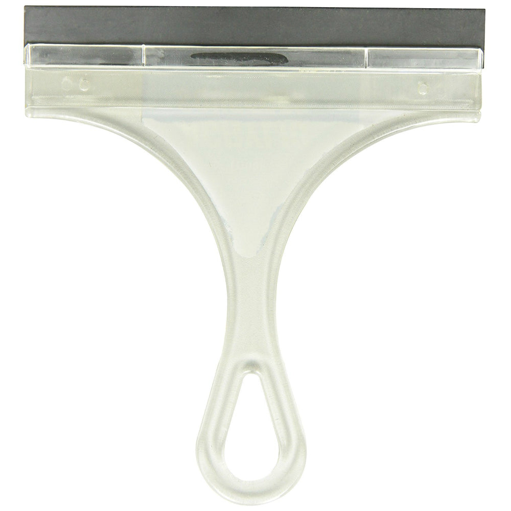 Ettore® 17006 Acrylic All Purpose Squeegee w/ Rubber Blade, 6"