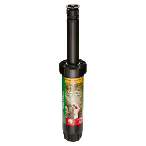 Rain Bird® SP-40-AP Sure Pop 600 Series Pop Up Sprinkler Head, 4"