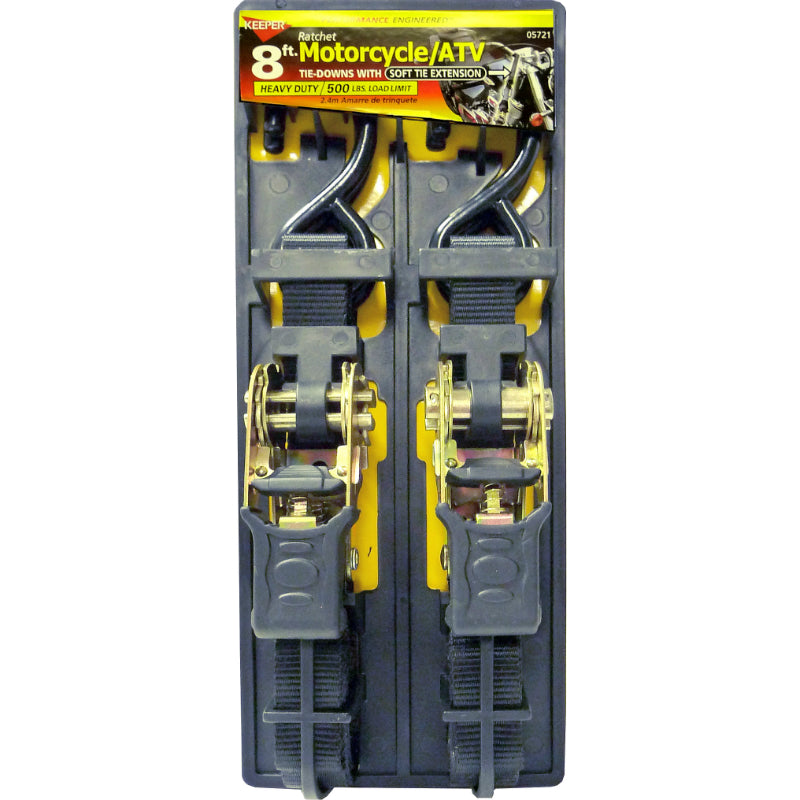 Keeper 05721 Ratchet Tie-Downs