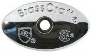 BrassCraft R15-10T-C Valve Replacement Handle, Chrome