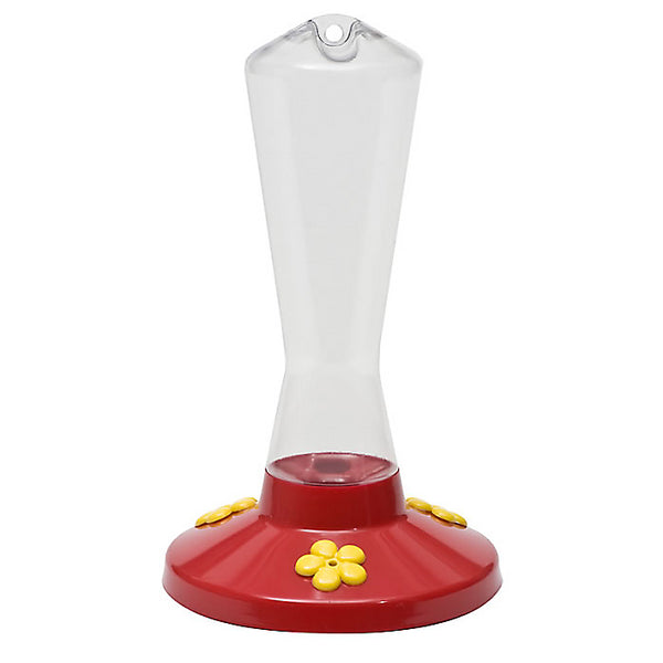 Perky-Pet® 211 Clear Plastic Hummingbird Bird Feeder, 8 Oz Nectar Capacity