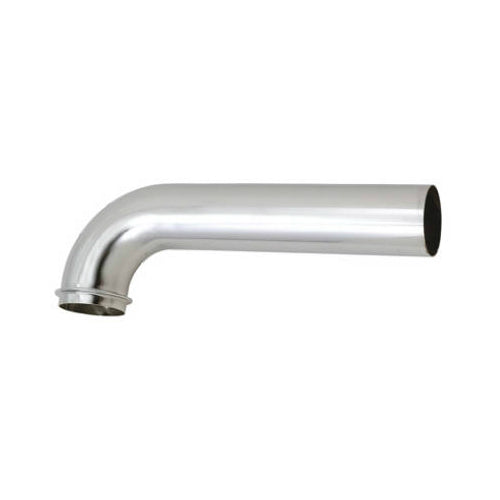Master Plumber 452-847 Lavatory Drain Wall Tube, 1-1/4" x 7", Chrome Plated