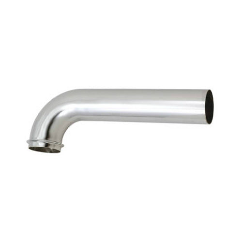 Master Plumber 452-854 Kitchen Drain Wall Tube, 1-1/2" x 7", Chrome Plated