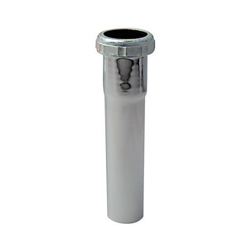Master Plumber 452-938 Lavatory Drain Extension Tube, 1-1/4" x 6"