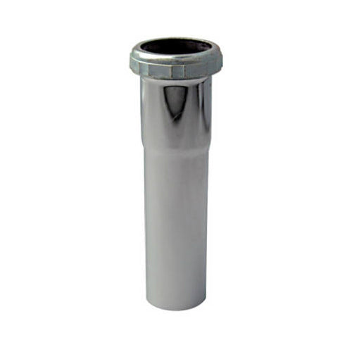 Master Plumber 452-946 Kitchen Drain Extension Tube, 1-1/2" x 6", Chrome Plated