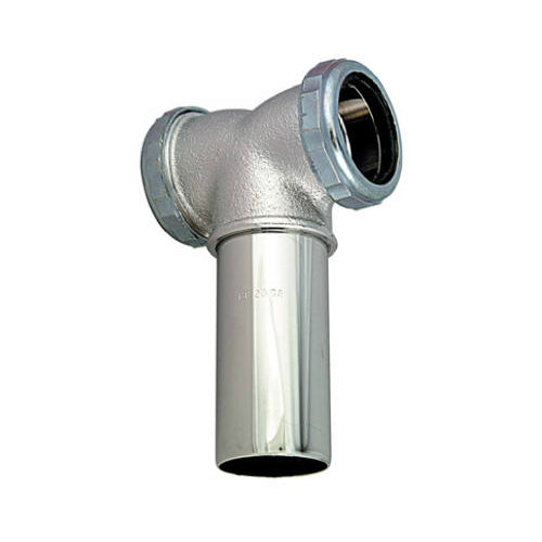 Master Plumber 452-995 Kitchen Drain Center Outlet Tee & Tailpiece, 1-1/2"