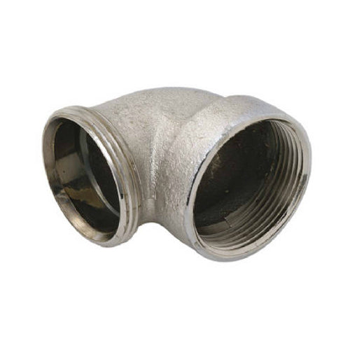 Master Plumber 453-019 Kitchen Drain Cast Elbow, 1-1/2" x 1-1/2", Chrome Plated