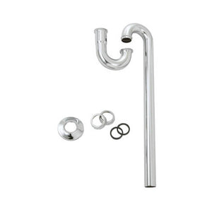 Master Plumber 453-068 Kitchen Floor Drain S Trap, 1-1/2" x 20"
