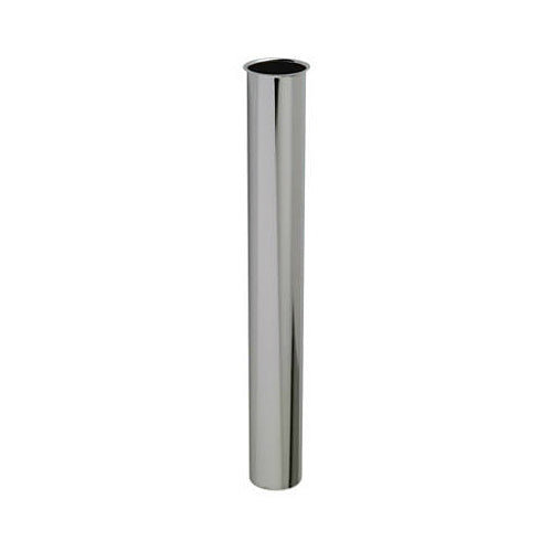 Master Plumber 453-076 Flanged Kitchen Drain Tailpiece, 1-1/2" x 12"
