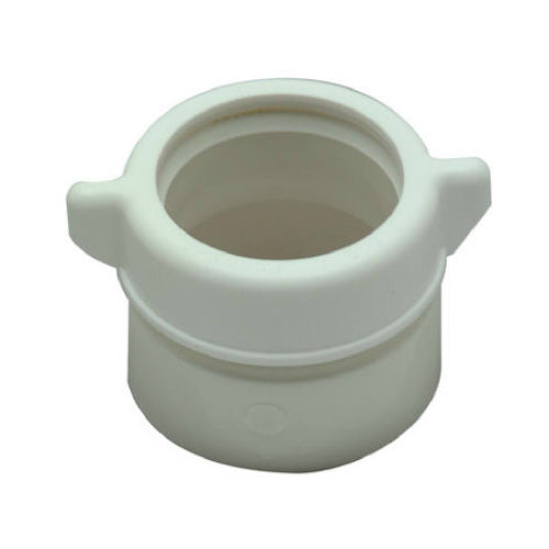 Master Plumber 453-225 Drain Pipe Adapter, White