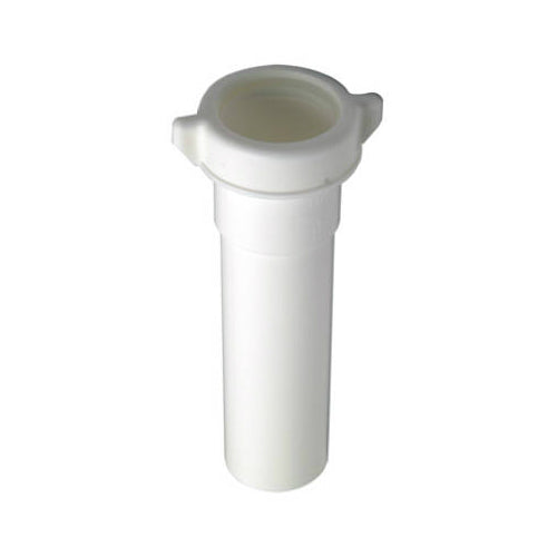 Master Plumber 453-258 Lavatory/Kitchen Drain Extension Tube, White