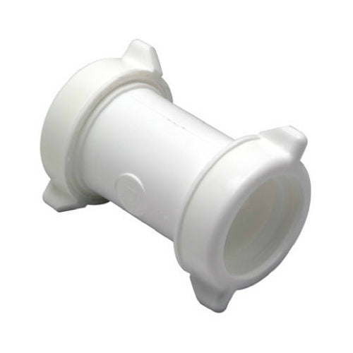 Master Plumber 453-274 Lavatory/Kitchen Drain Coupling, White