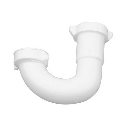 Master Plumber 453-332 Lavatory/Kitchen Drain Bend, White