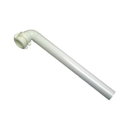 Master Plumber 453-407 Lavatory/Kitchen Drain Arm, White
