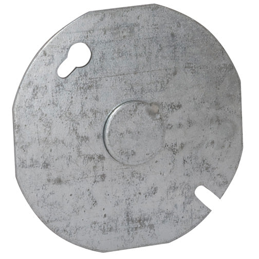 RACO® 703 Round Ceiling Box Cover, 3-1/2"