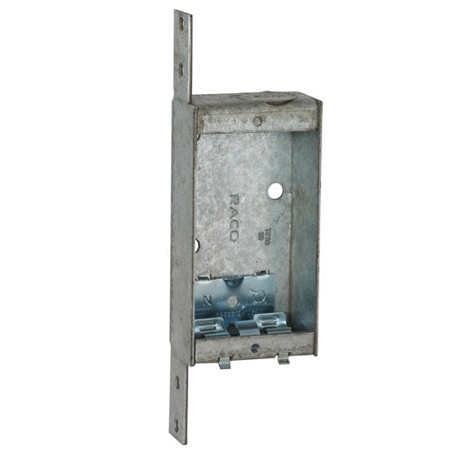 RACO® 404 D Bracket Quick Clamp Switch Box, 3-3/4" x 1" Deep