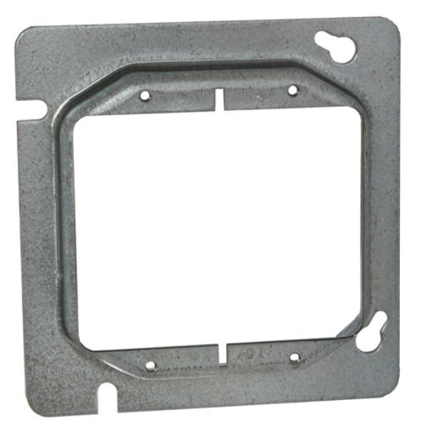 RACO® 841 Square Two Device & Tile Box Cover, 4-11/16"
