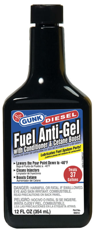 Gunk® M6912 Premium Diesel Fuel Anti-Gel with Conditioner, 12 Oz