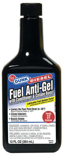 Gunk® M6912 Premium Diesel Fuel Anti-Gel with Conditioner, 12 Oz