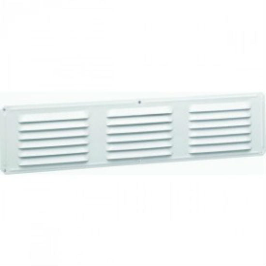 Air Vent 84226 Aluminum Undereave Vent, White, 16" x 4"