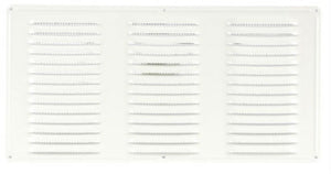 Air Vent 84211 Aluminum Undereave Vent, White, 16" x 8"