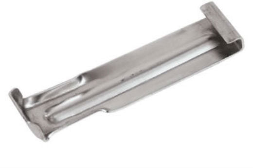 Amerimax 21028 Fascia Strap Hanger 5", Mill Finish
