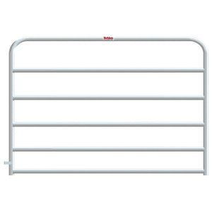Behlen® Country 40113068 6-Rail Galvanized Tube Gate, 20 Gauge, 6' x 50"
